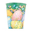 8 EASTER EGG 9OZ CUPS