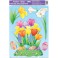 EASTER WINDOW CLINGS ASST SHTS