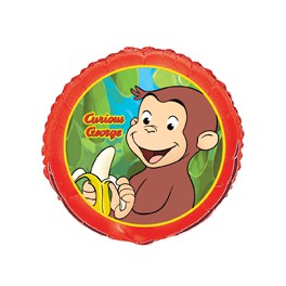 Curious George 18" Mylar