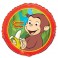 Curious George 18" Mylar