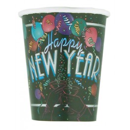 8 N.Y. CHEERS 9OZ CUPS