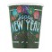 8 N.Y. CHEERS 9OZ CUPS