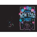 8 NEW YEARS CHEER INVITATIONS