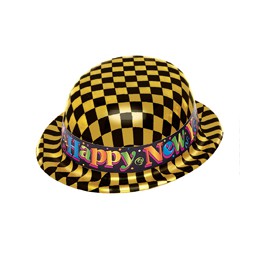 NY DERBY GOLD CHECKER BULK