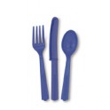 24 FORKS NAVY BLUE