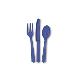 24 FORKS NAVY BLUE