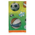 SUPER SPORTS TABLECOVER PLASTC
