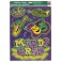 MARDI GRAS WINDOW CLINGS SHEET