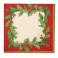 16 CMAS HOLLY LUNCH NAPKINS