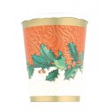 8 CMAS HOLLY 9OZ CUPS