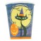 8 HLLWN MOON CAT 9 OZ. CUPS