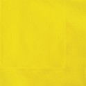 20 SUNFLWR YELLOW LUNCH NAPKIN
