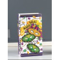 10 MARDI GRAS MASKS PARTY BAGS