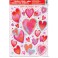 VALENTINE WINDOW CLINGS ASST S