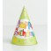 8 BDAY GLEE PARTY HATS