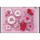 20 HEARTS & STRIPES 9'' PLATES