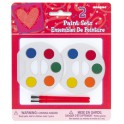 2 VALENTINE PAINT SETS