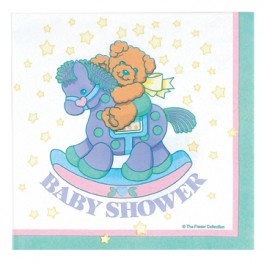 16 BABY SHOWER LUNCH NAPKINS