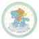 8CT BABY SHOWER 9'' PLATES