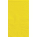20 SUNFLWR YELLOW GUEST NAPKNS