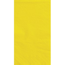 20 SUNFLWR YELLOW GUEST NAPKNS