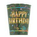 8 BDAY BRILLIANCE 9 OZ. CUPS