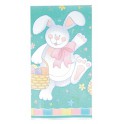 EASTER BUNNY TABLECOVER PLSTC