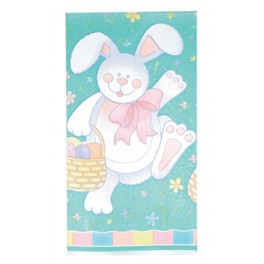 EASTER BUNNY TABLECOVER PLSTC