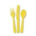 24 FORKS SUNFLOWER YELLOW