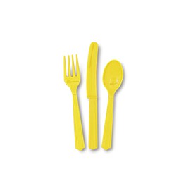 24 FORKS SUNFLOWER YELLOW