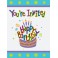 8 BIRTHDAY TREAT INVITATIONS