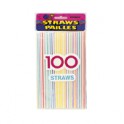 100CT STRAWS (STRIPED)