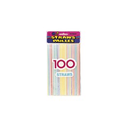 100CT STRAWS (STRIPED)