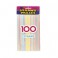 100CT STRAWS (STRIPED)