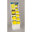 SUNFLWR YELLOW L DISPLAY-135PC
