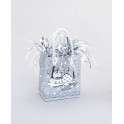 WED BELLS MINI GIFTBAG BALN WT