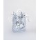WED BELLS MINI GIFTBAG BALN WT