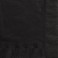 20 MIDNIGHT BLACK BEV NAPKINS
