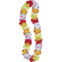 42" FLOWER LEI- MULTICOLOR