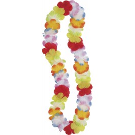 42" FLOWER LEI- MULTICOLOR