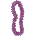 42" FLOWER LEI- PURPLE