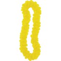 42" FLOWER LEI- YELLOW