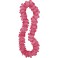 42" FLOWER LEI- HOT PINK