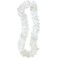 42" FLOWER LEI- WHITE