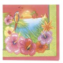 16 LUAU PARTY LUNCH NAPKINS