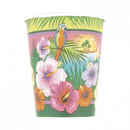 8 LUAU 9OZ CUPS