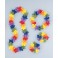 4 PC RAINBOW FLOWER ASST