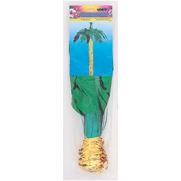 PALM TREE FOIL DECORATION