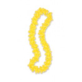 YELLOW FLOWER LEI 40''