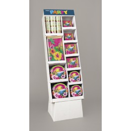 LUAU PAPER LP DISPLAY-135PC